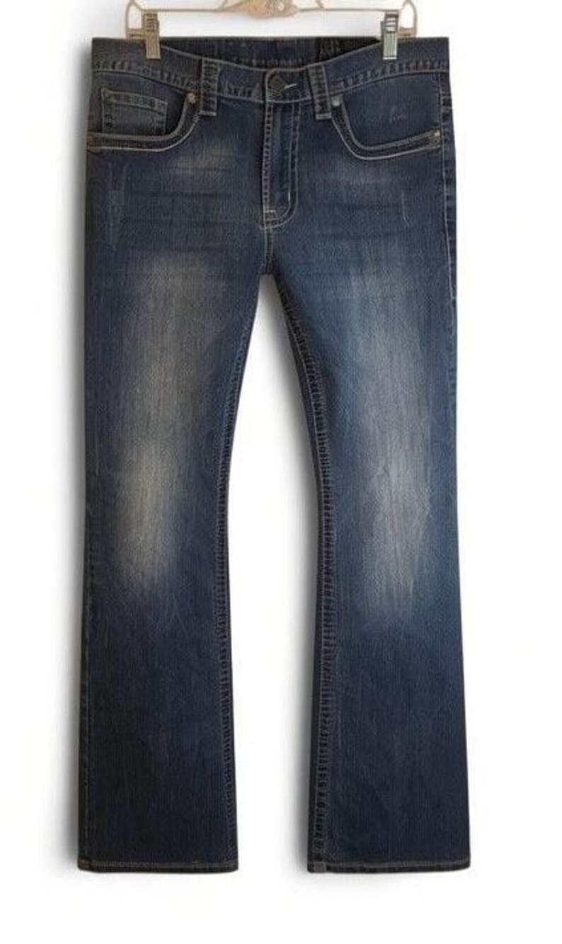 T.K. Axel Wolcott Vintage Boot Cut Jeans W32 X L34